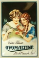 Nostalgie Blechschild - OVOMALTINE