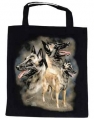 Baumwoll-Shoppingtasche - HUNDE MALINOR