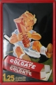 Nostalgie Blechschild - COLGATE ZAHNPASTA - KIND MIT TUBE