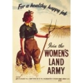 Nostalgie Blechschild - JOIN THE WOMEN`S LAND ARMY