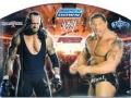 WWE WRESTLING SCHREIBTISCHUNTERLAGEN UNTERTAKER VS BATISTA