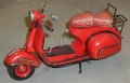 Nostalgie Blechminiatur - VESPA MOTORROLLER