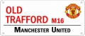 Bild 2 von Blechschild - FC MANCHESTER UNITED - in 2 versch. Farben