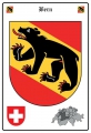 Bild 4 von Blechschild - DIV. KANTONS WAPPEN - CH / BRD / A