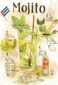 Blechschild - MOJITO DOCKTAIL REZEPT RUM