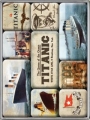 9-teil. Magnet Set - TITANIC