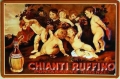 Blechschild 3D - CHIANTI RUFFINO