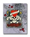ED HARDY COUBLE SPIRAL NOTEBOOK DIN A 5