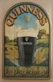 Nostalgie Blechschild - GUINNESS - THE TASTE OF IRELAND