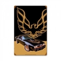 Blechschild-PINTIAC FIREBIRD GOLDEN EAGLE