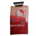 HELLO KITTY EISKRATZER MIT HANDSCHUH-BEDRUCKT