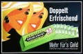 Nostalgie Blechschild - WRIGLEYS DOUBLEMINT