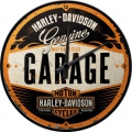 Wanduhr - HARLEY DAVIDSON - GARAGE