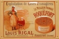 Nostalgie Blechschild - ROQUEFORT - LOUIS RIGAL