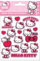 HELLO KITTY STICKER SET GEL PACK