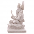 Bild 3 von WEISSER GANESHA BUDDHA - 13,5 CM