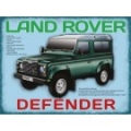 Nostalgie Blechschild - LAND ROVER DEFENDER