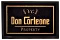 Fussmatte - DON CORLEONE PROPERLY - 40 X 60 CM