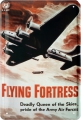 Blechschild - FLYING FORTRESS BOMBER US AIR FORCE