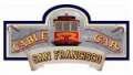 Blechschild - SAN FRANCISCO CABLE CAR