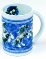 Designertasse - PFERDE - TRAVELLER PONY