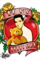 Nostalgie Blechschild - ELVIS PRESLEY - TEDDY BEAR