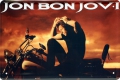 Blechschild - JON BON JOVI - AUF MOTORRAD