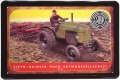 Blechschild - STEYR BULLDOG SCHLEPPER - GRÜN