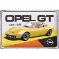 Blechschild 3D - OPEL GT SINCE 1968