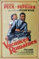 Nostalgie Blechschild - VESPA - VACANCES ROMAINES