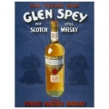 Nostalgie Blechschild - GLEN SPEY SIX XEARS OLD