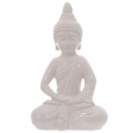 Bild 1 von CREMEFARBENER BRUCHEFFEKT THAI BUDDHA SITZEND