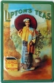 Nostalgie Blechschild - LIPTON`S TEA