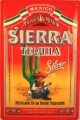 Nostalgie Blechschild - SIERRA TEQUILA - 20 X 30 CM