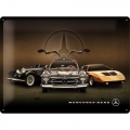 Blechschild 3D - MERCEDES-BENZ - HIGHLIGHTS