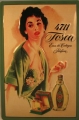 Nostalgie Blechschild - 4711 - TOSCA