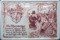 Blechschild - BERUFE & HOBBIES - SCHORNSTEINFEGER