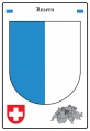 Blechschild - WAPPEN LUZERN