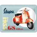 Blechschild 3D - VESPA GS 150 - SINCE 1955