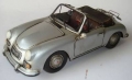 Nostalgie Blechminiatur - PORSCHE 356 CABRIO