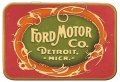 Bild 1 von Blechdose - FORD MOTOR CO. DETROIT MICH.