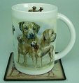 Designertasse - HUNDE - RHODESIAN RIDGEBACK