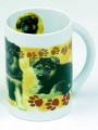 Designertasse - HUNDE - SCHÄFERHUND WELPEN