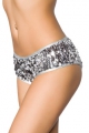 Bild 2 von PAILLETTEN - PANTY - SILBER - ONE SIZE