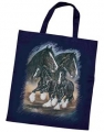 Baumwoll Shoppingtasche - PFERDE - SHIREHORSE