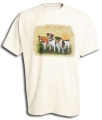 Kinder T-Shirt - HUNDE - JACK RUSSEL - in div. Grössen