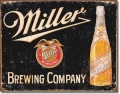 Nostalgie Blechschild - MILLER BREWING COMPANY