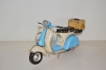 Bild 1 von Blechmodell - VESPA MOTORROLLER MIT GEPÄCK