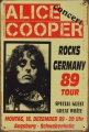 Rusty Blechschild- ALICE COOPER - ROCKS GERMANY