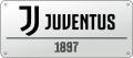 Bild 2 von Blechschild - FC JUVENTUS 1897 IN 2 VERSCH. FARBEN